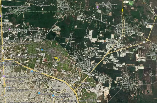 Terreno en venta en Sin colonia, Conkal — foto 2 de 5