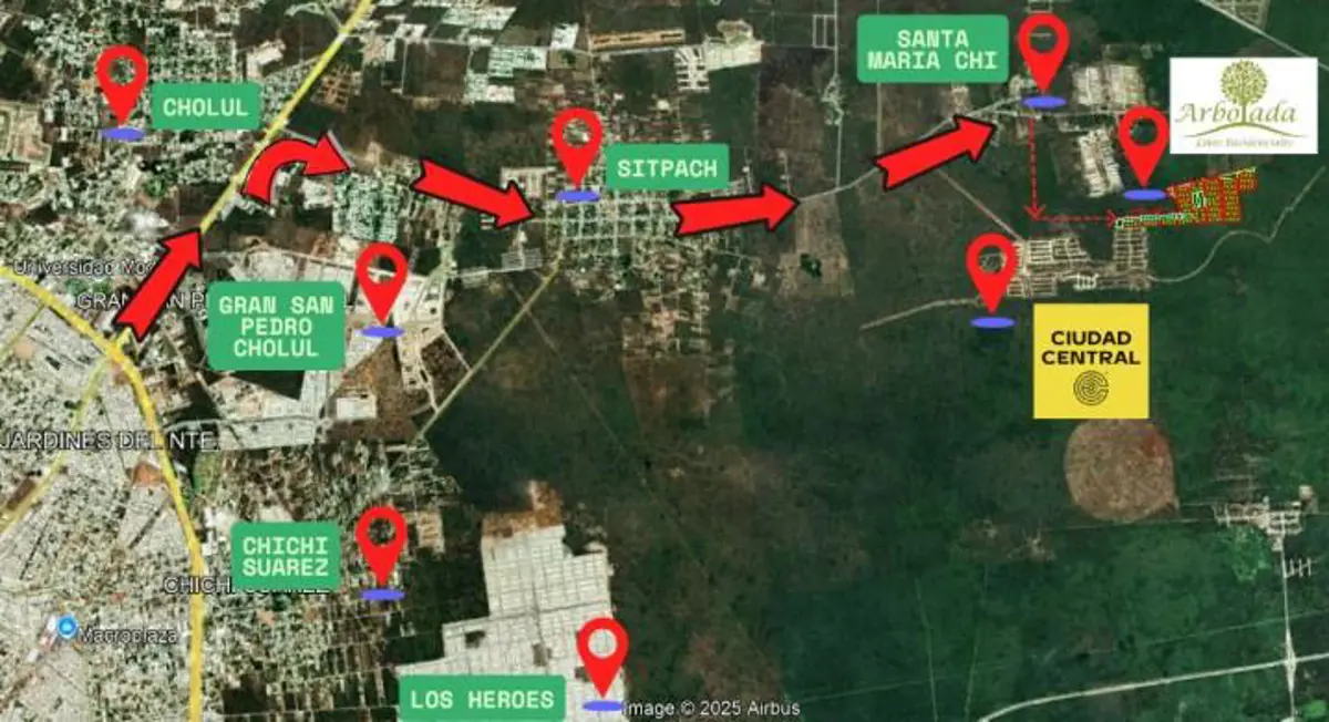 Terreno en venta en Pueblo Santa Maria Chi, Mérida — foto 1 de 4