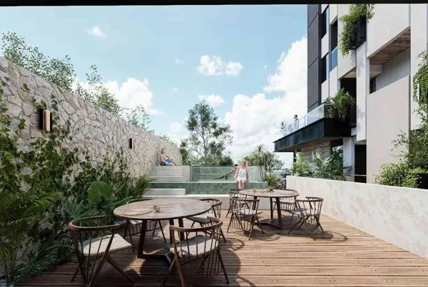 Departamento en venta en Montecristo, Mérida — foto 3 de 22