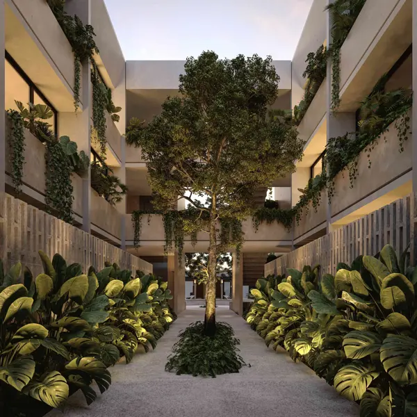 Departamento en venta en Temozon Norte, Mérida — foto 3 de 13