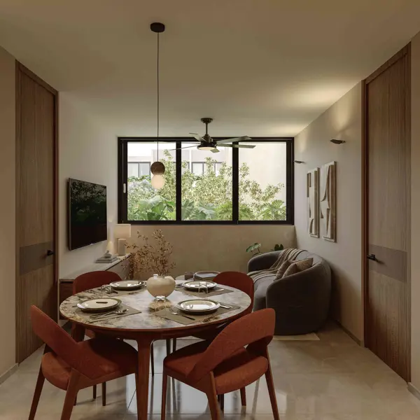 Departamento en venta en Temozon Norte, Mérida — foto 2 de 13