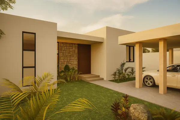 Casa en venta en Chablekal, Mérida — foto 3 de 10