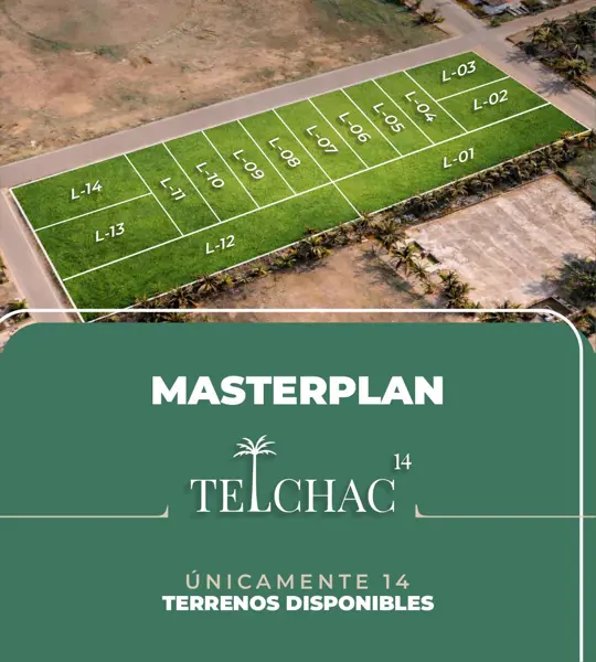 Terreno en venta en Telchac Puerto, Telchac Puerto — foto 3 de 6