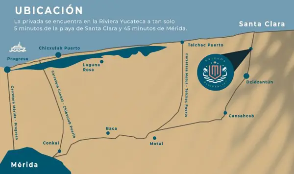 Terreno en venta en Pueblo Dzidzantun, Dzidzantún — foto 2 de 17