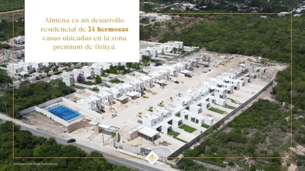 Casa en venta en Dzitya, Mérida — foto 2 de 26