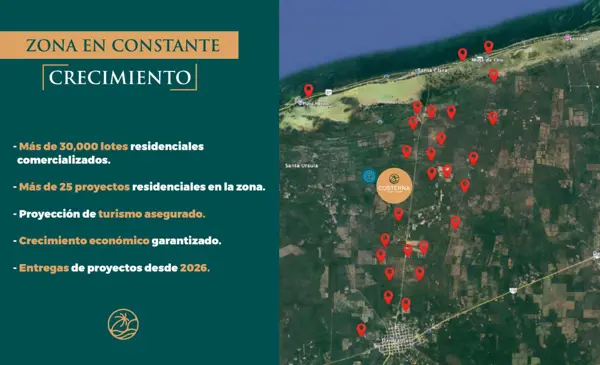 Terreno en venta en Pueblo Dzidzantun, Dzidzantún — foto 2 de 7