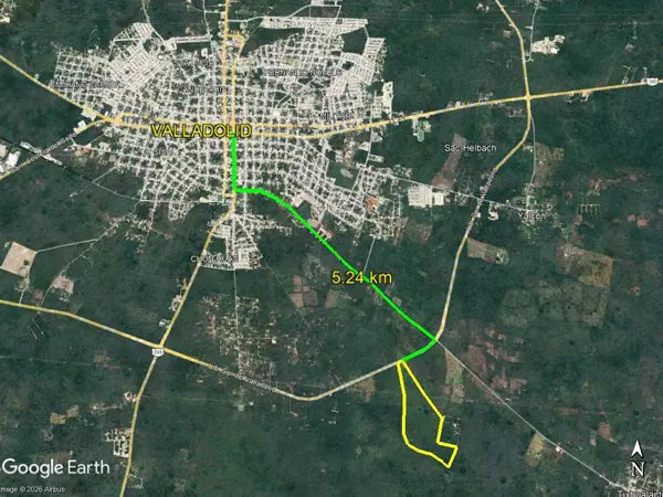Terreno en Pueblo Tixhualatun