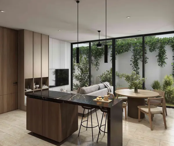 Departamento en venta en Temozon Norte, Mérida — foto 3 de 25