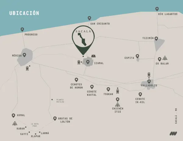 Terreno en venta en Izamal Centro, Izamal — foto 2 de 20
