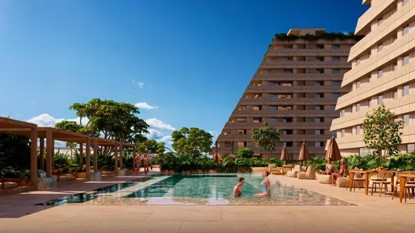 Departamento en venta en Santa Gertrudis Copo, Mérida — foto 3 de 21