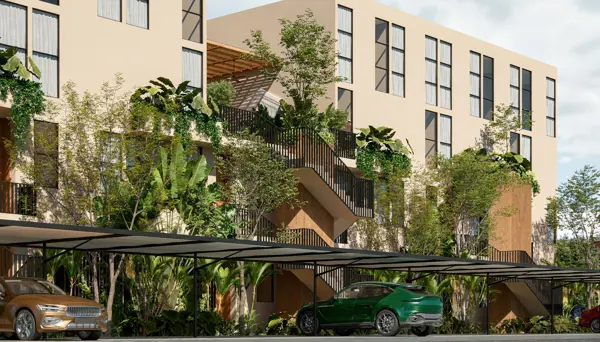 Departamento en venta en Sodzil Norte, Mérida — foto 3 de 22