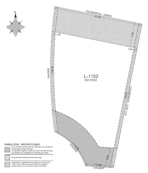 Terreno en venta en Pueblo Tamanche, Mérida — foto 3 de 3