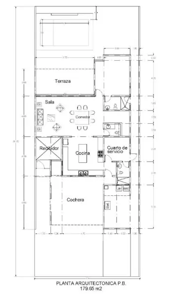 Casa en venta en Cholul, Mérida — foto 2 de 5