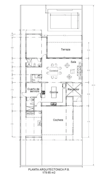 Casa en venta en Cholul, Mérida — foto 3 de 5