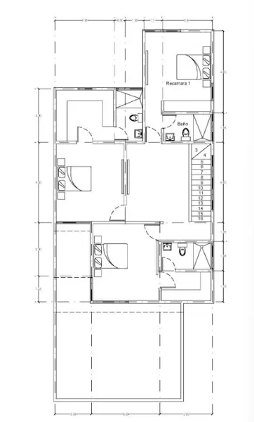 Casa en venta en Fraccionamiento San Antonio Cucul, Mérida — foto 3 de 6