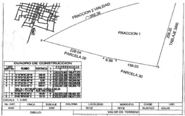 Terreno en venta en Pueblo Tetiz, Tetiz — foto 2 de 4