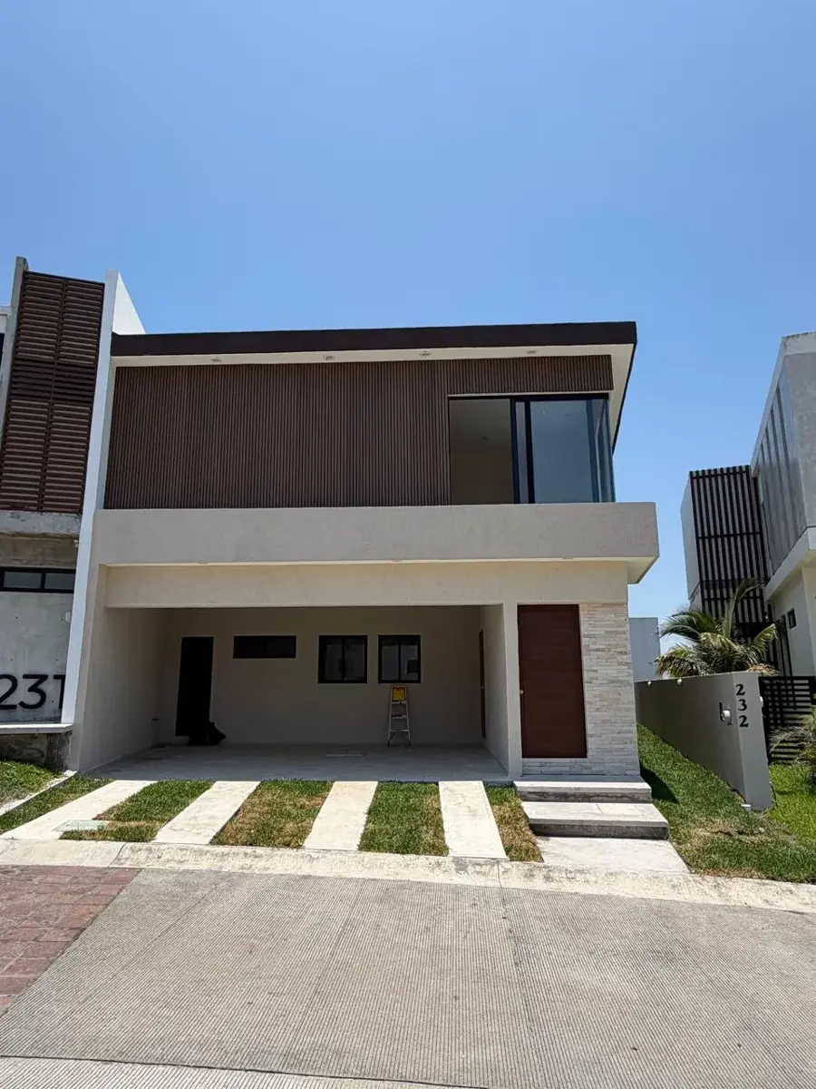 Casa en venta en Punta Tiburón, Residencial, Marina y Golf, Alvarado — foto 1 de 28