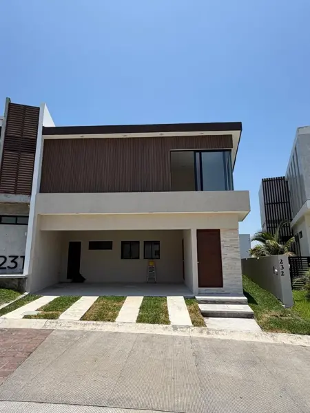Residencia en venta Punta Tiburón, Ver.