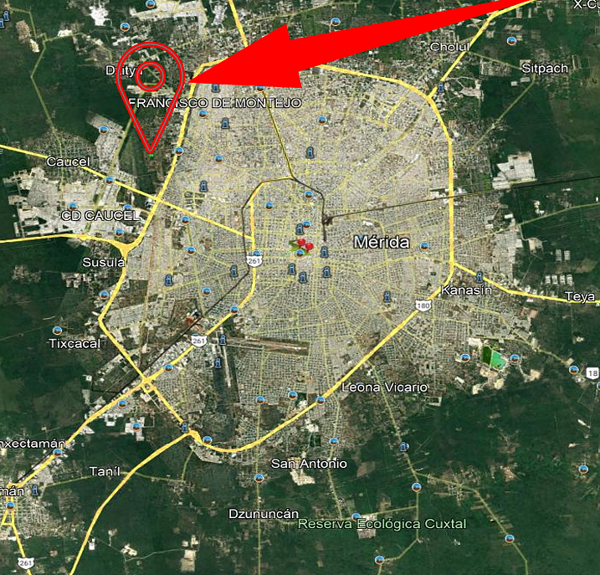 Terreno en Venta en Mérida, Yucatán, en Caucel Terreno en Venta en Mérida, Yucatán, en Caucel