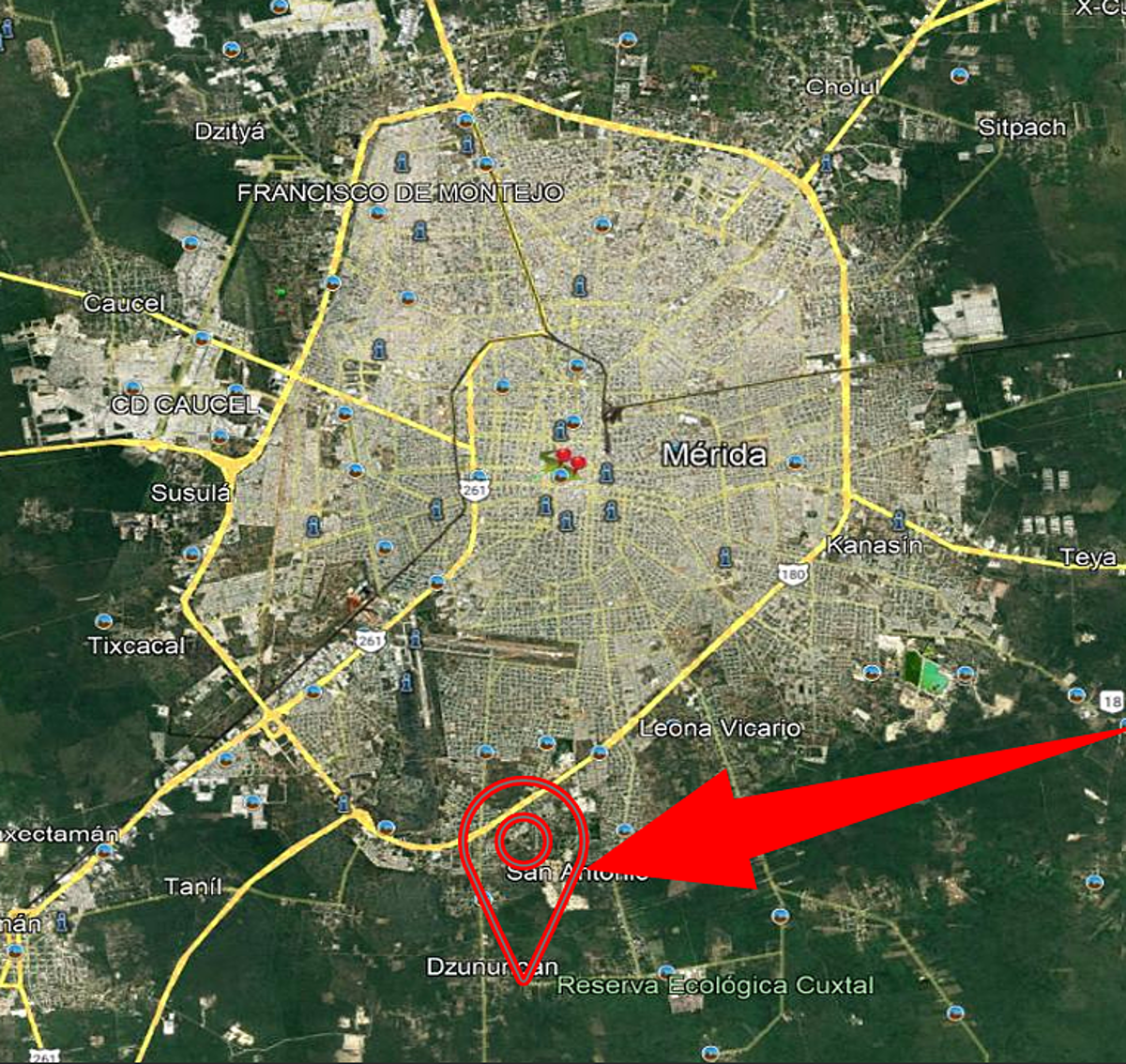 Terreno en Venta en Mérida, Yucatán, en Dzununcán Terreno en Venta en Mérida, Yucatán, en Dzununcán