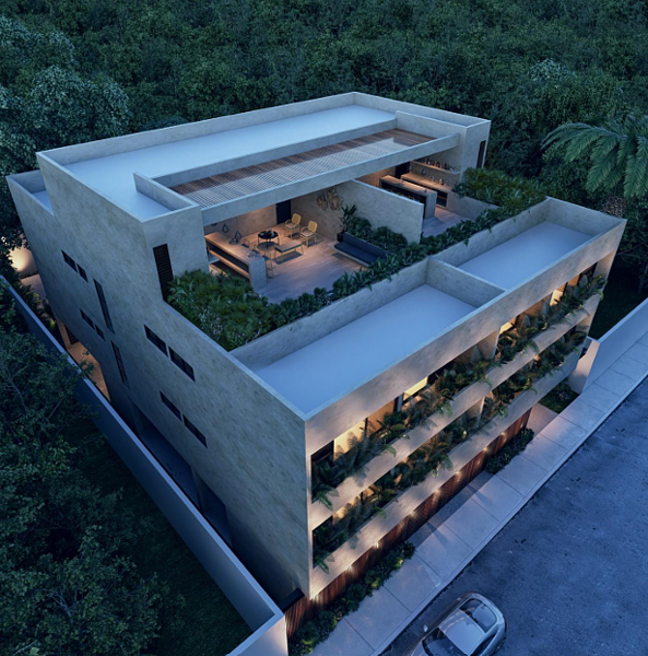 Departamento en venta en Campestre, Mérida — foto 2 de 16