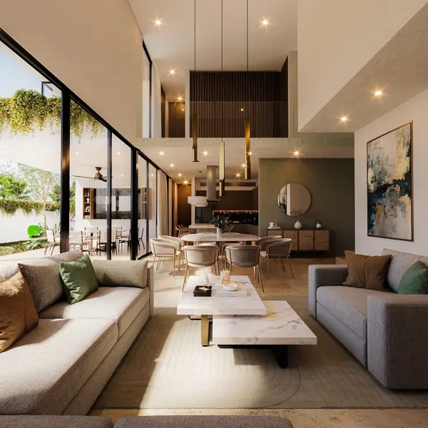 Casa en venta en Yucatán Country Club, Mérida — foto 2 de 7