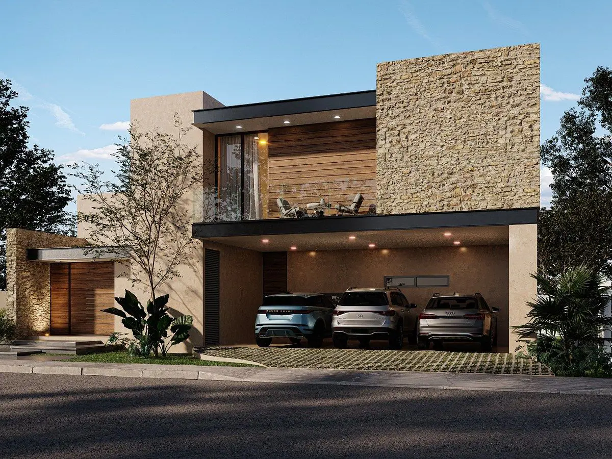 Casa en Venta en Mérida, Yucatán en Kutz 43 Country Club Casa en Venta en Mérida, Yucatán en Kutz 43 Country Club