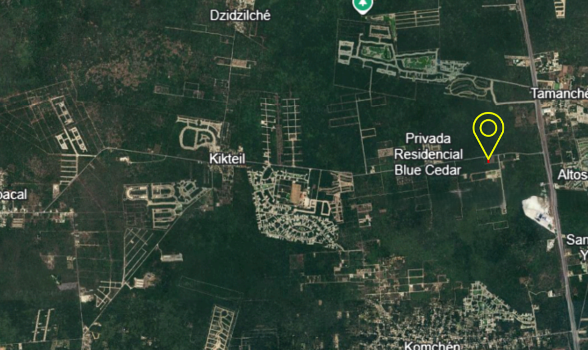 Terreno en Venta en Mérida, Yucatán, en Komchen Terreno en Venta en Mérida, Yucatán, en Komchen