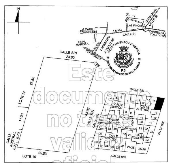 Terreno en venta en Temozon Norte, Mérida — foto 2 de 12
