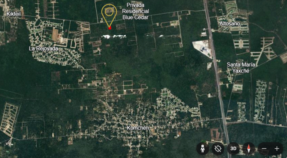 Terreno en Venta en Mérida, Yucatán, en Komchen Terreno en Venta en Mérida, Yucatán, en Komchen