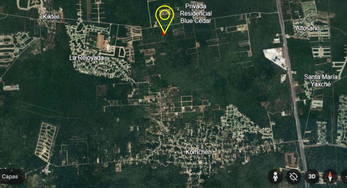 Terreno en Venta en Mérida, Yucatán, en Komchen Terreno en Venta en Mérida, Yucatán, en Komchen