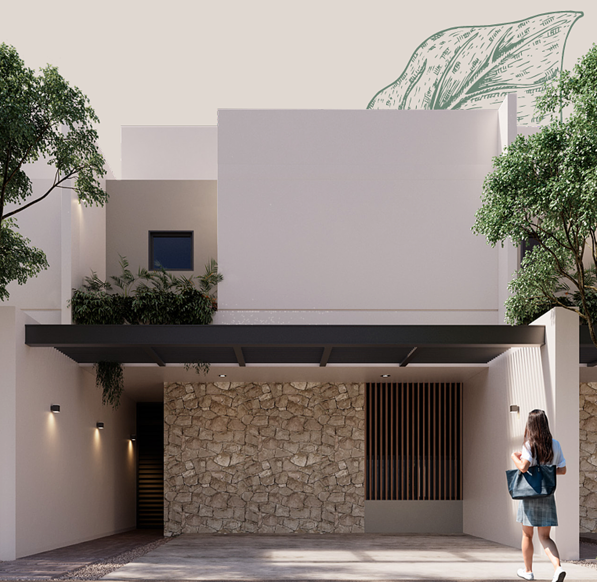 Casas en Venta en Mérida, Yucatán, Zikil 79 Urban Homes, Temozón Norte Casas en Venta en Mérida, Yucatán, Zikil 79 Urban Homes, Temozón Norte