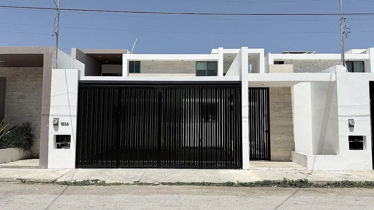 Casa en RENTA en Merida, Yucatan en el Fraccionamiento Montecristo con PANELES Casa en RENTA en Merida, Yucatan en el Fraccionamiento Montecristo con PANELES