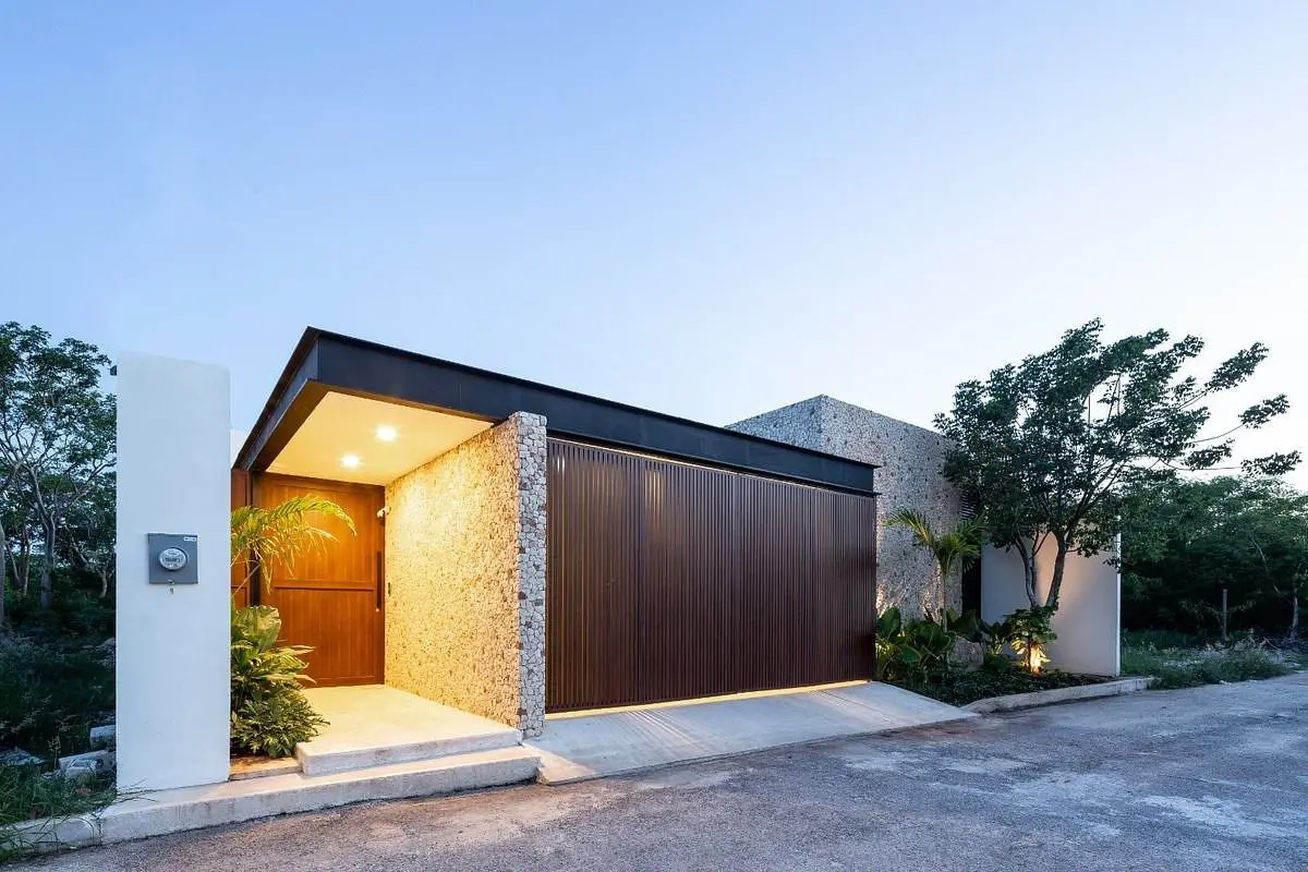 Casa en VENTA en Merida, Yucatan en Temozon Norte de una sola planta Casa en VENTA en Merida, Yucatan en Temozon Norte de una sola planta