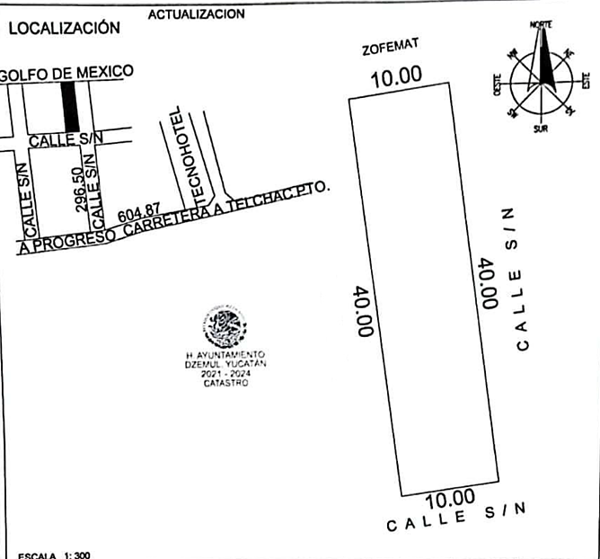 Terreno en venta en San Benito, Dzemul — foto 3 de 3