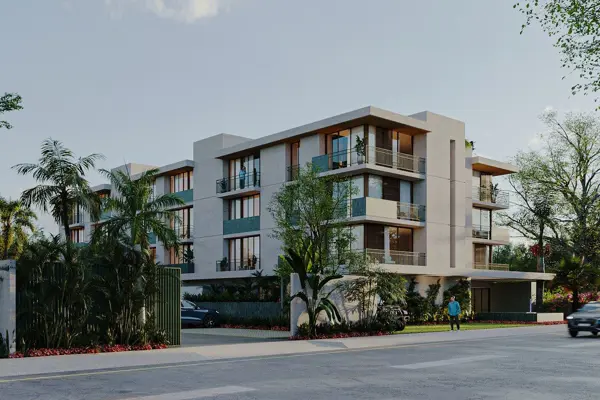 Departamento en venta en Santa María Yaxché, Mérida — foto 2 de 12