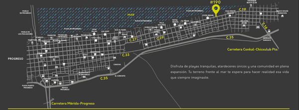 Terreno en venta en Chicxulub Puerto, Progreso — foto 2 de 3