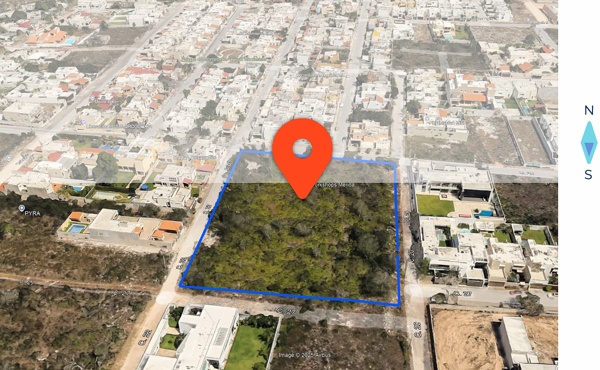 Terreno en venta en Montebello, Mérida — foto 2 de 4