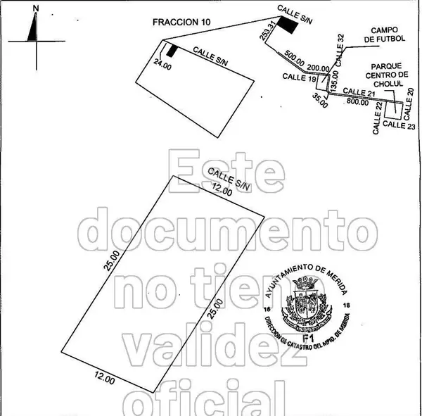 Terreno en venta en Tixcuytun, Mérida — foto 2 de 2
