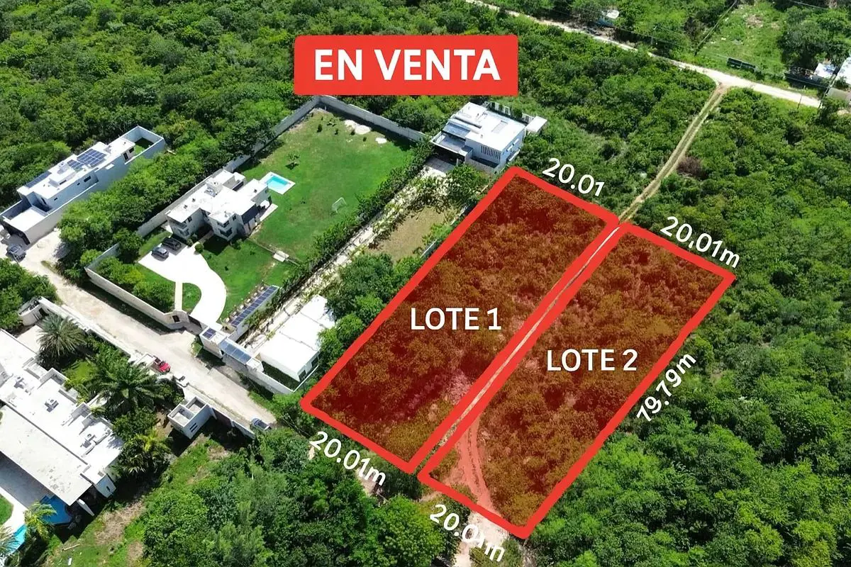 Venta de terrenos en Tixcuytun Venta de terrenos en Tixcuytun