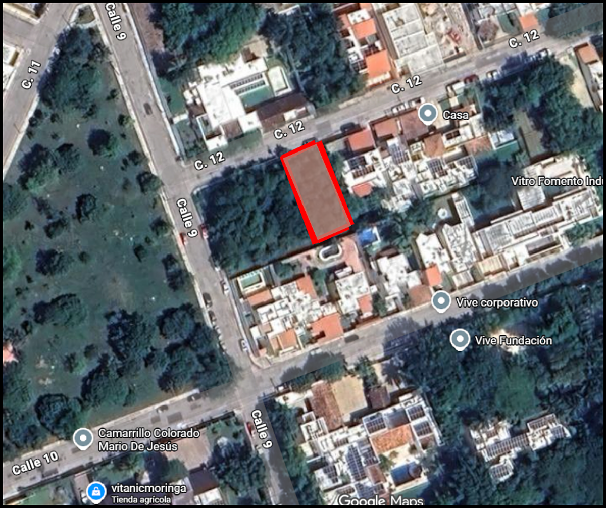 Terreno en Venta en Mérida, Yucatán, en Col. Montecristo Terreno en Venta en Mérida, Yucatán, en Col. Montecristo