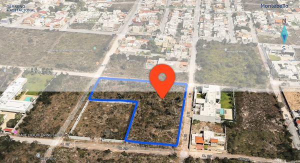 Terreno en venta en Montebello, Mérida — foto 2 de 4