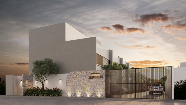 Casas en Venta en Mérida, Yucatán, Kukul 35, en San Antonio Cucul