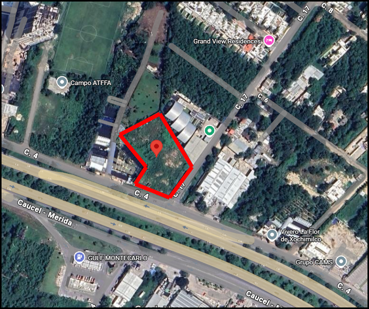 Terreno en Venta en Merida, Yucatán, en Cholul Terreno en Venta en Merida, Yucatán, en Cholul