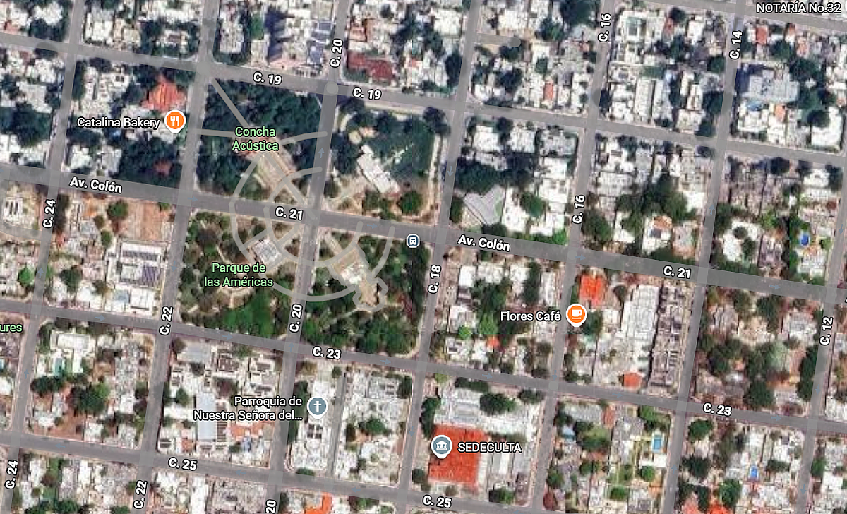 Terreno en Venta en Merida, Yucatán, sobre Av. Colón, Garcia Gineres Terreno en Venta en Merida, Yucatán, sobre Av. Colón, Garcia Gineres
