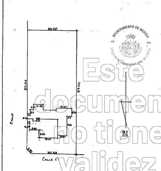 Terreno en venta en Garcia Gineres, Mérida — foto 3 de 3
