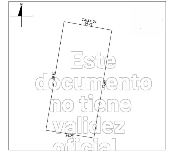 Terreno en venta en Garcia Gineres, Mérida — foto 3 de 3