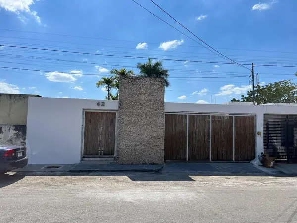 Casa en Renta en Mérida, Yucatán en la Col. México Norte de UNA sola planta