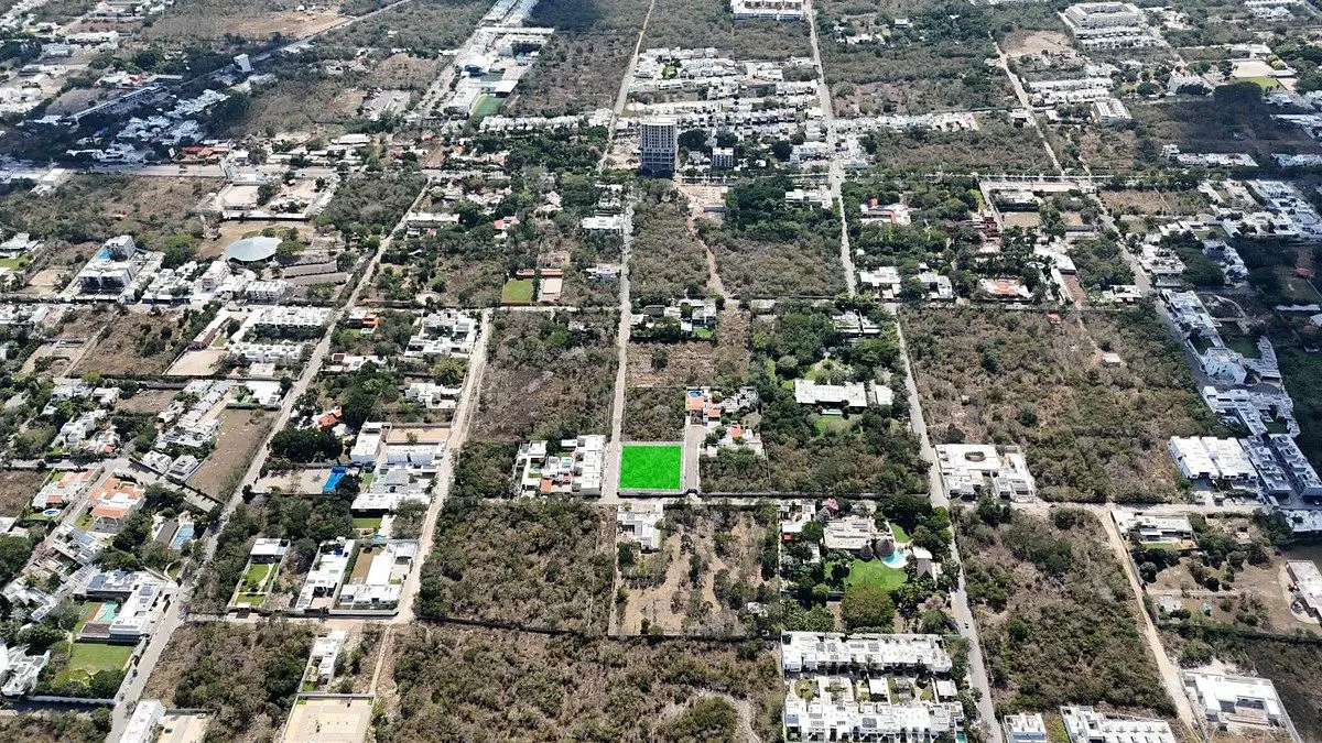 Terreno en Venta en esquina en Temozón Norte Terreno en Venta en esquina en Temozón Norte