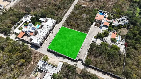 Terreno en venta en Temozon Norte, Mérida — foto 3 de 4